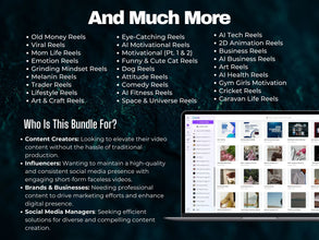 100,000+ Luxury 4K Video Reels Bundle | Faceless Content for Instagram, TikTok & YouTube Shorts