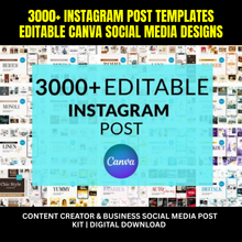 3000+ Instagram Post Templates | Editable Canva Designs for Creators & Businesses
