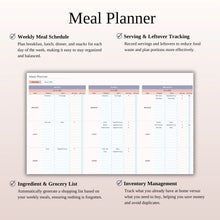 ADHD Planner Spreadsheet | All-in-One Google Sheets & Excel Productivity Template