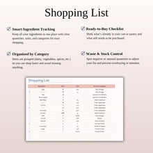 ADHD Planner Spreadsheet | All-in-One Google Sheets & Excel Productivity Template