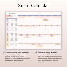 ADHD Planner Spreadsheet | All-in-One Google Sheets & Excel Productivity Template