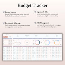 ADHD Planner Spreadsheet | All-in-One Google Sheets & Excel Productivity Template
