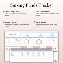 ADHD Planner Spreadsheet | All-in-One Google Sheets & Excel Productivity Template