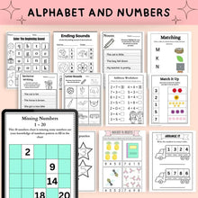 20,000+ Kids Worksheets Bundle | Printable Learning Activities for Ages 2–7