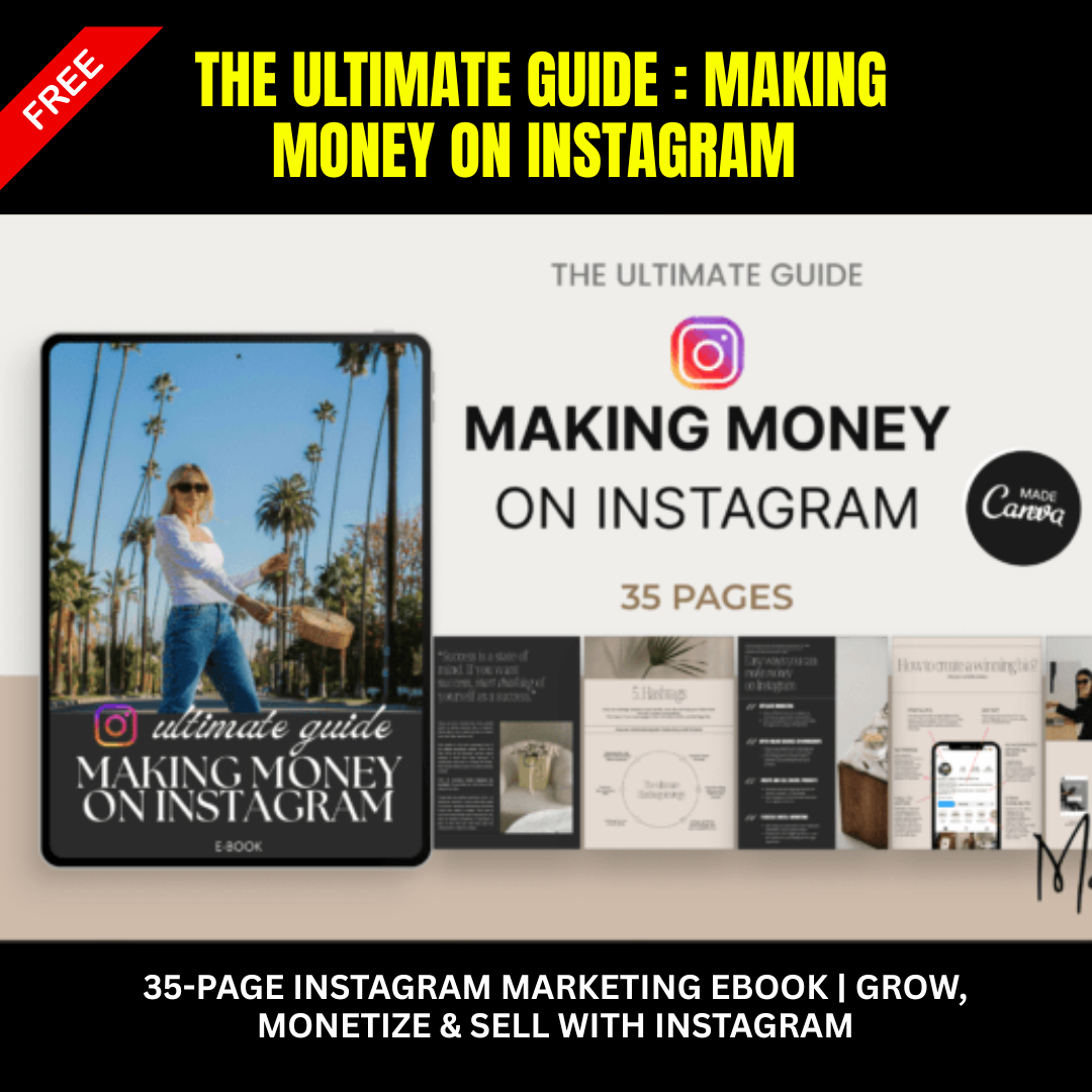 Making Money on Instagram Guide | 35-Page Monetization & Growth Ebook PDF