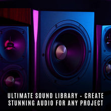 25,000+ Royalty-Free Sound Effects Bundle | Audio Pack for Video, Podcast & Content