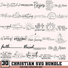 3000+ Christian SVG & PNG Bundle | Bible Verses, Faith Quotes & Cricut Cut Files