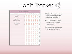 All-in-One Weight Loss & Fitness Tracker | Google Sheets Calorie & Workout Planner