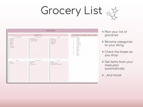 All-in-One Weight Loss & Fitness Tracker | Google Sheets Calorie & Workout Planner
