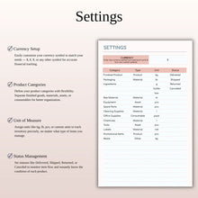 Inventory Tracker Spreadsheet | Stock, Sales & Profit Template for Google Sheets & Excel