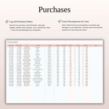 Inventory Tracker Spreadsheet | Stock, Sales & Profit Template for Google Sheets & Excel