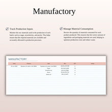 Inventory Tracker Spreadsheet | Stock, Sales & Profit Template for Google Sheets & Excel