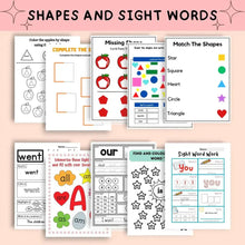 20,000+ Kids Worksheets Bundle | Printable Learning Activities for Ages 2–7
