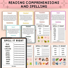 20,000+ Kids Worksheets Bundle | Printable Learning Activities for Ages 2–7