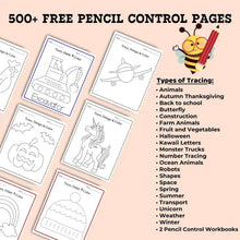 20,000+ Kids Worksheets Bundle | Printable Learning Activities for Ages 2–7