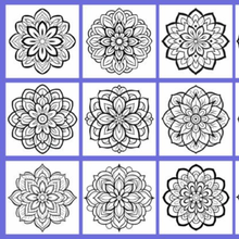 Ultimate Mandala Bundle | 400+ SVGs & 5000+ Coloring Pages for Cricut & POD Projects
