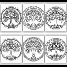 Ultimate Mandala Bundle | 400+ SVGs & 5000+ Coloring Pages for Cricut & POD Projects