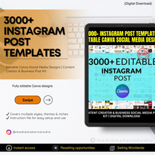3000+ Instagram Post Templates | Editable Canva Designs for Creators & Businesses
