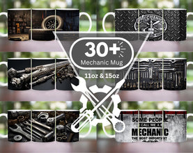 10,700+ 3D Mug Wrap Bundle | Sublimation PNG Templates for 11oz & 15oz POD Mugs