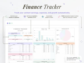 12-Month Social Media Planner Google Sheets | Content Calendar, Analytics & Scheduler